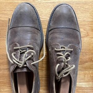 Sperry tan oxfords